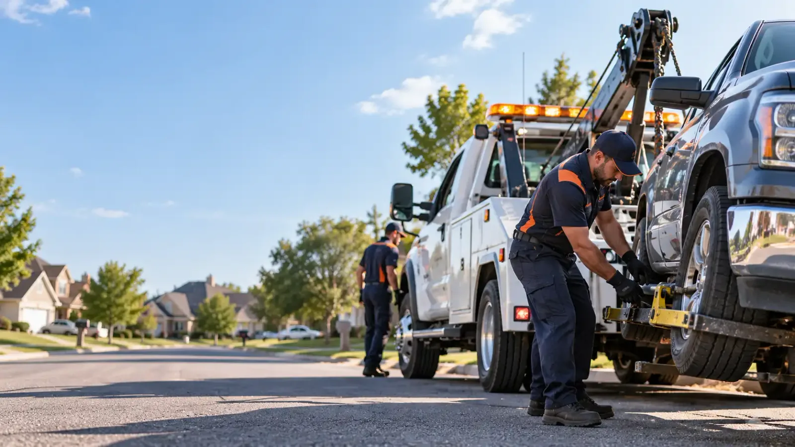 Wheel Lift Towing in Burbank, WA